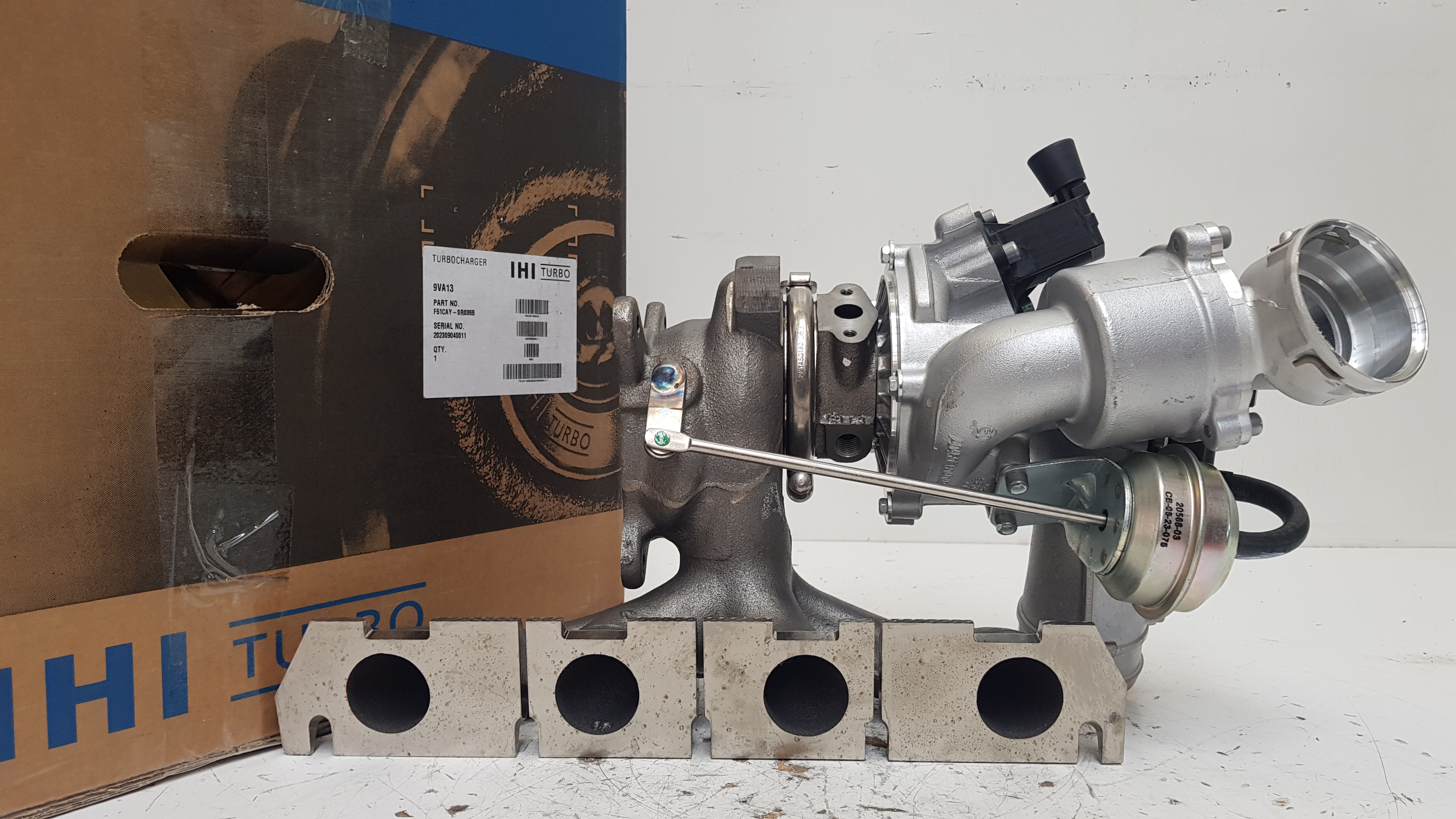 Турбокомпрессор IHI