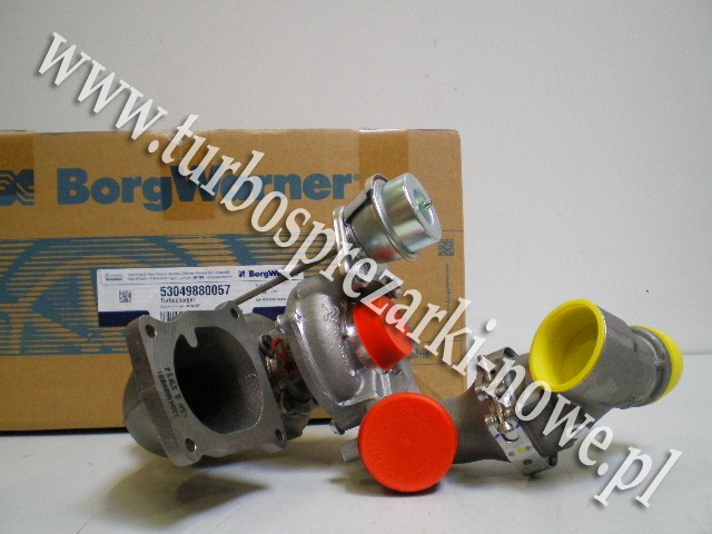 Турбокомпрессор BorgWarner KKK