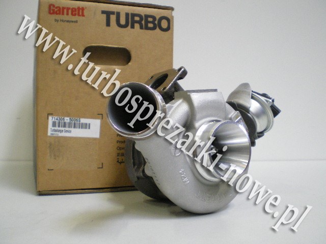 Турбокомпрессор GARRETT