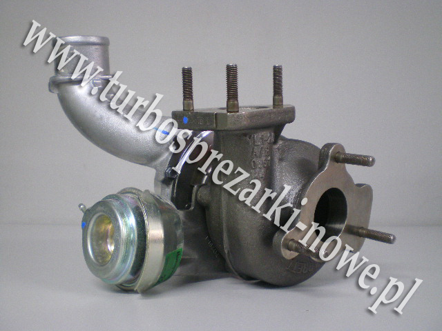Турбокомпрессор GARRETT