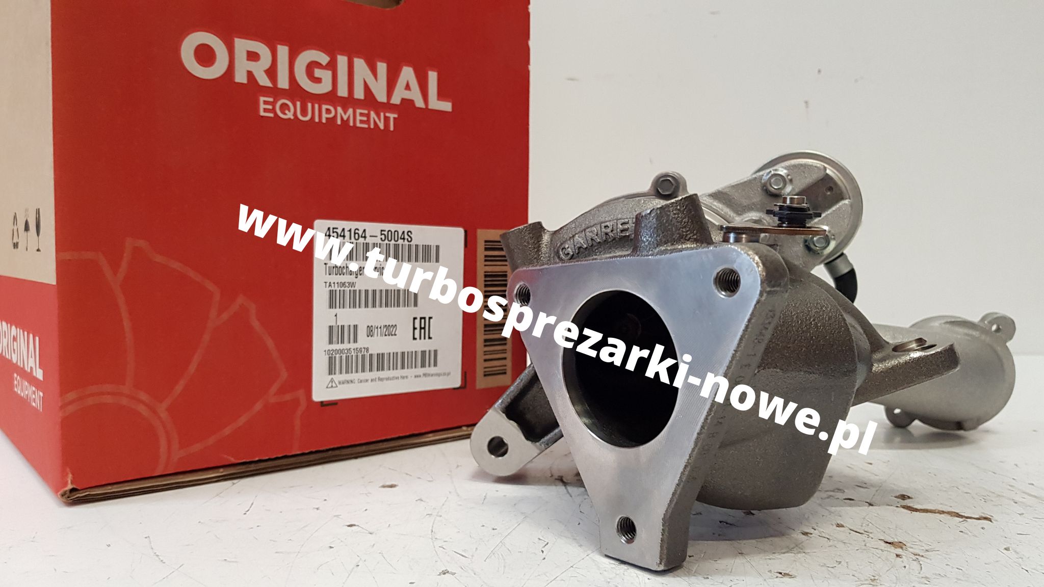 Турбокомпрессор GARRETT