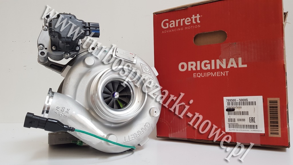 Турбокомпрессор GARRETT