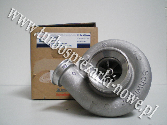 Турбокомпрессор SCHWITZER