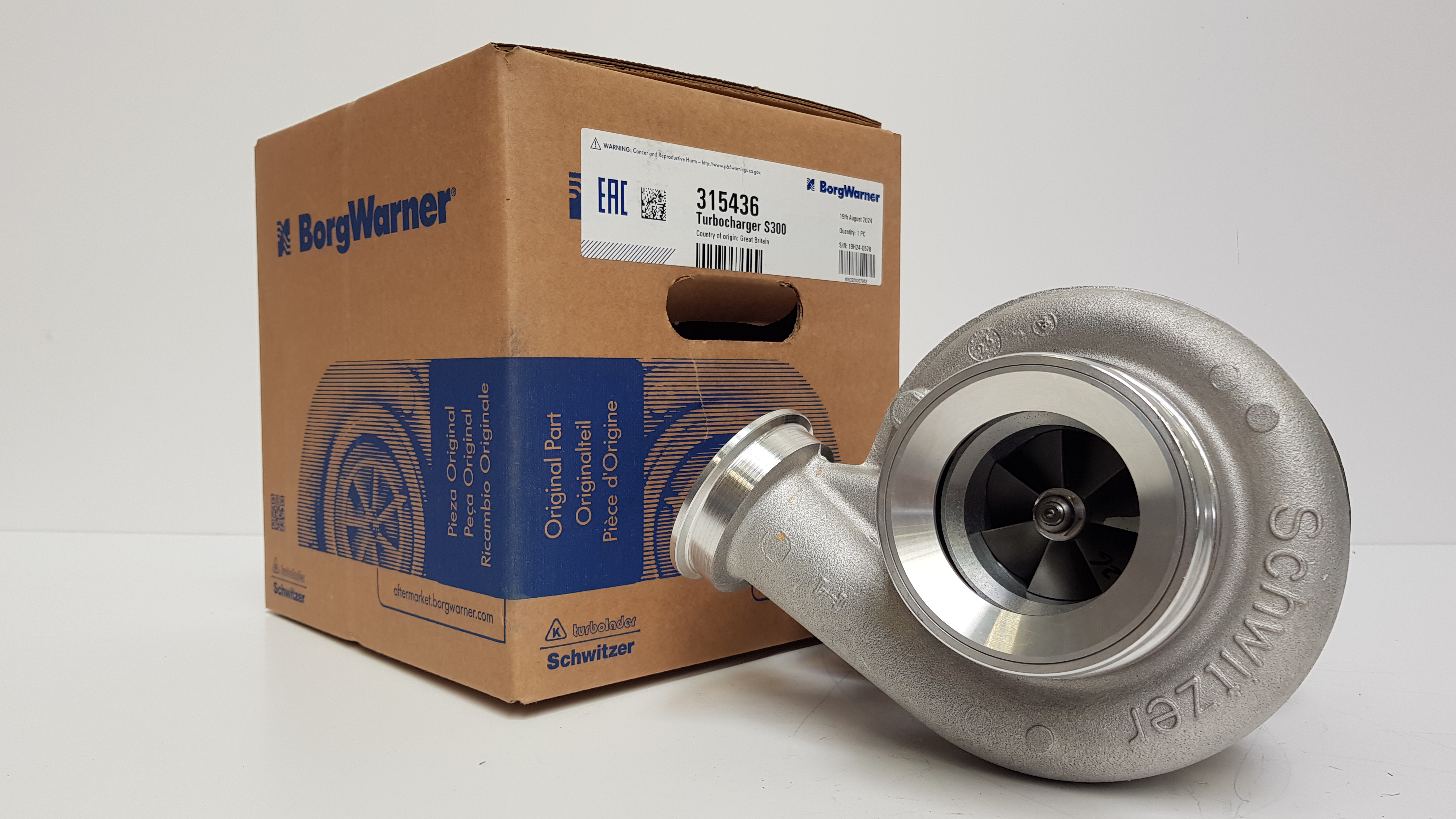 Турбокомпрессор SCHWITZER