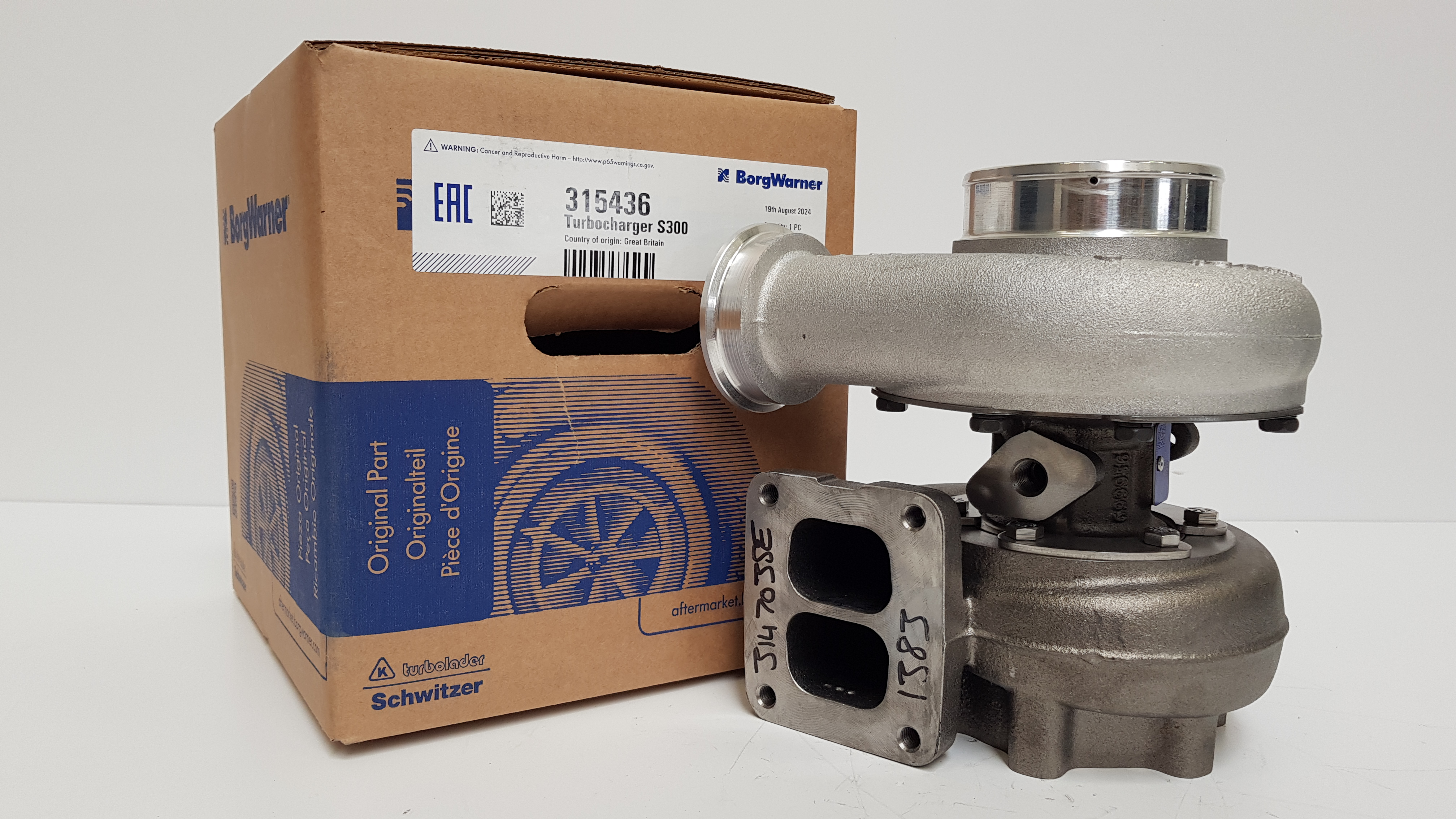 Турбокомпрессор SCHWITZER