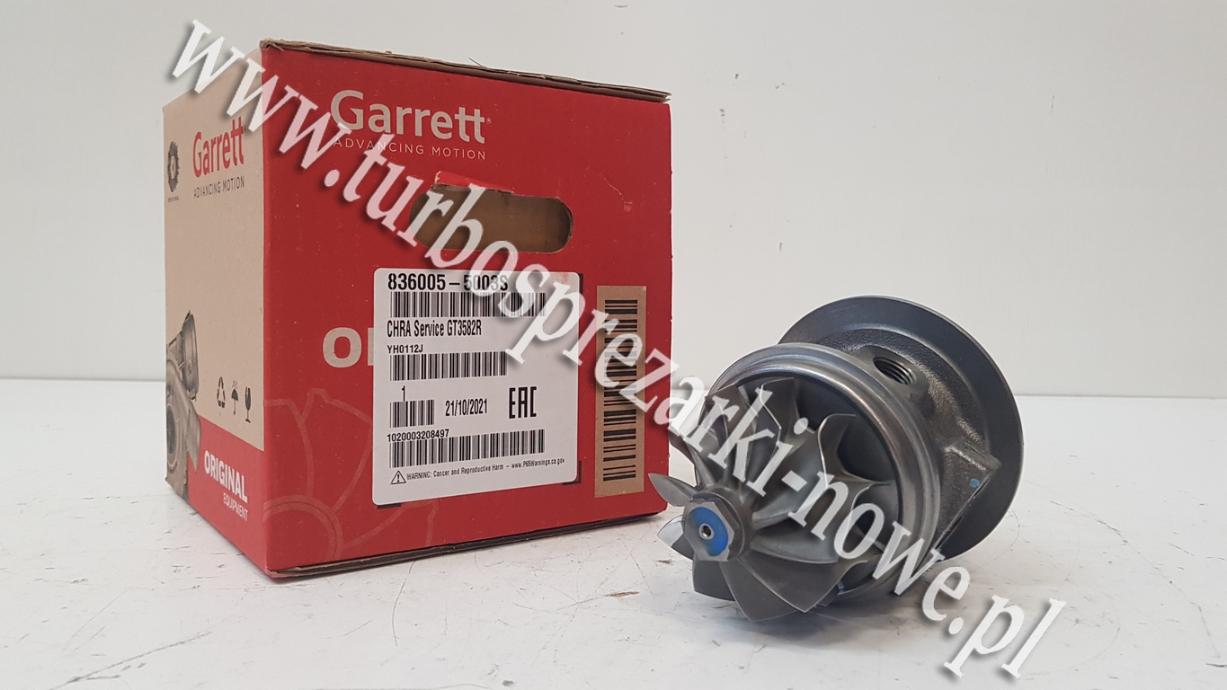 Новое ядро Chra Garrett