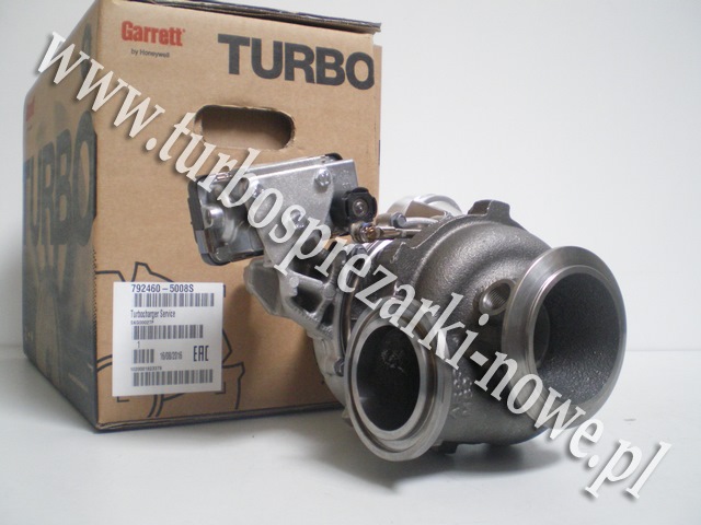 Турбокомпрессор GARRETT