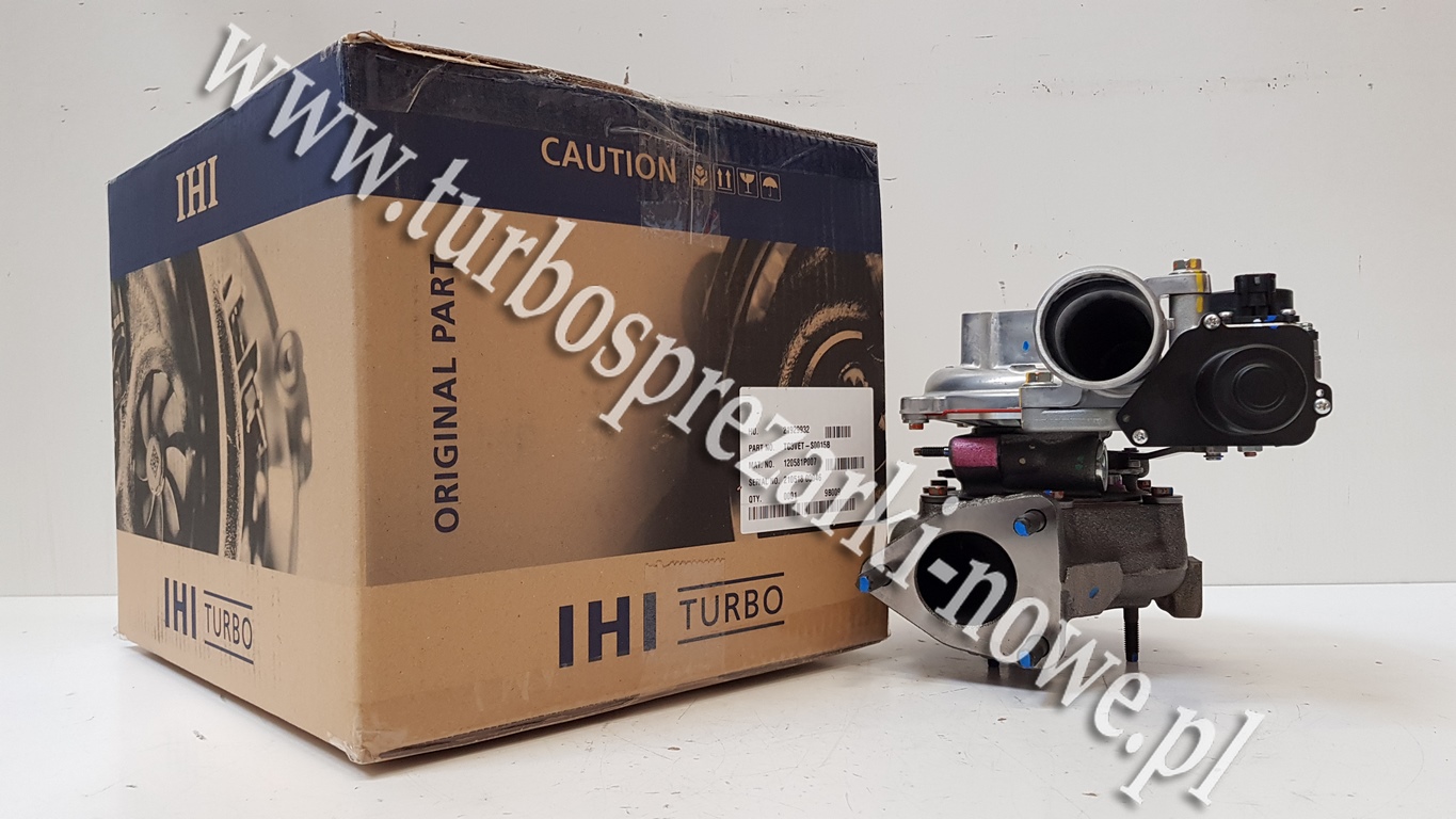 Турбокомпрессор TOYOTA