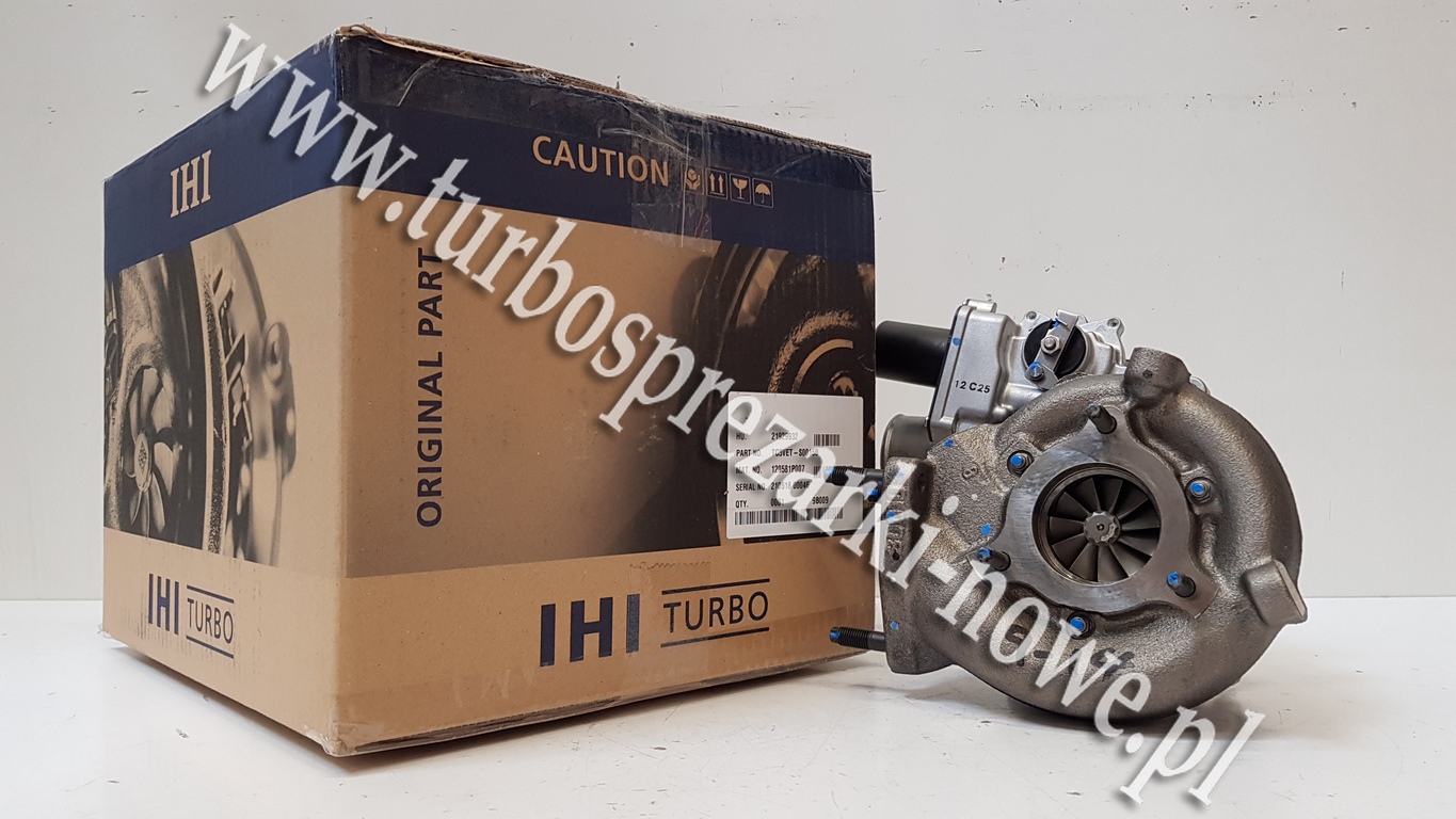 Турбокомпрессор TOYOTA