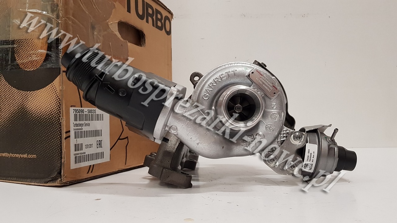 Турбокомпрессор GARRETT