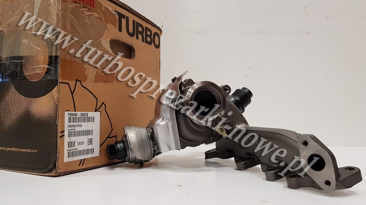 Турбокомпрессор GARRETT