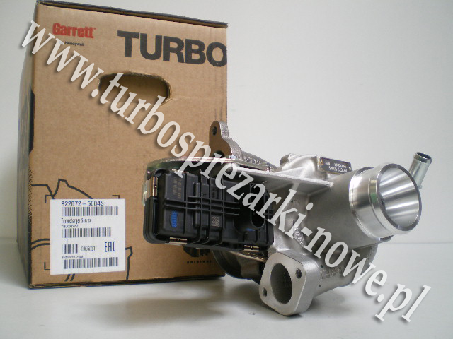 Турбокомпрессор GARRETT