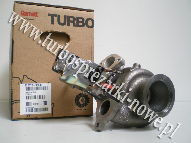 Турбокомпрессор GARRETT