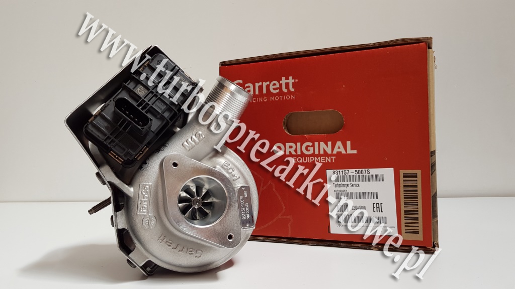 Турбокомпрессор GARRETT