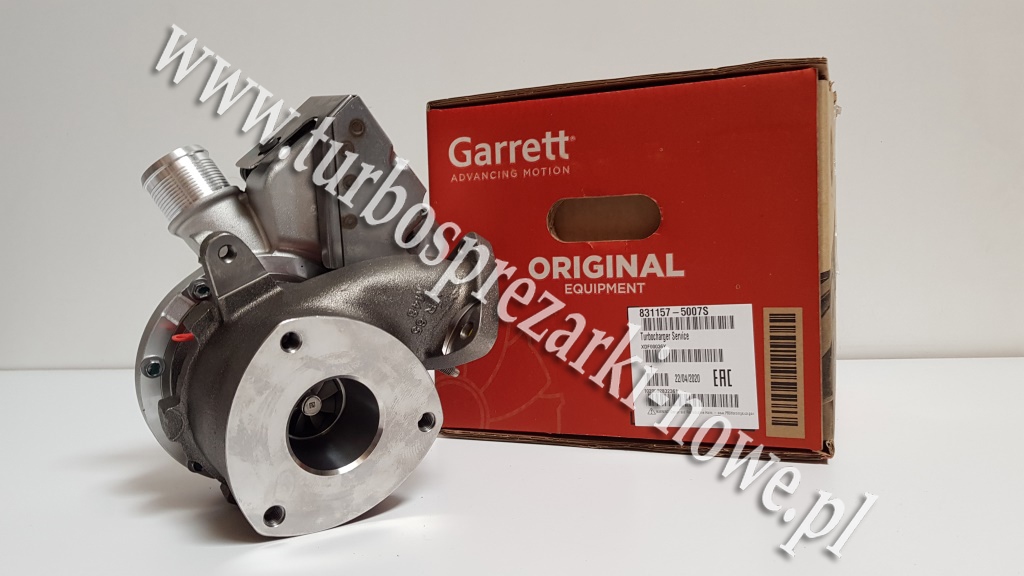 Турбокомпрессор GARRETT