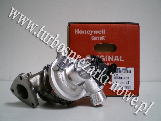 Турбокомпрессор GARRETT