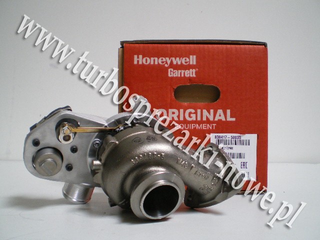 Турбокомпрессор GARRETT
