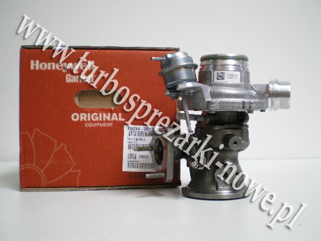 Турбокомпрессор GARRETT