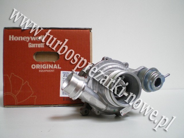 Турбокомпрессор GARRETT