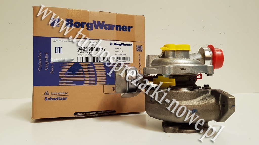 Турбокомпрессор BorgWarner KKK