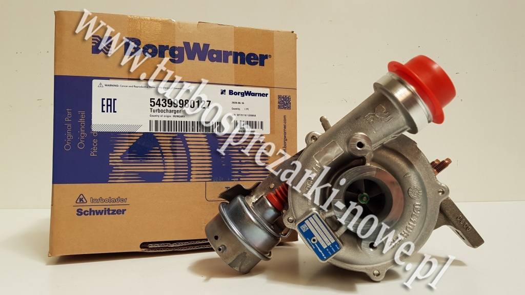 Турбокомпрессор BorgWarner KKK