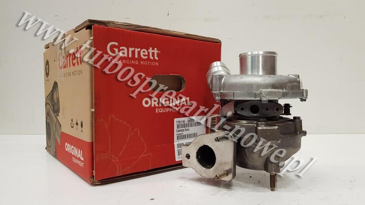 Турбокомпрессор GARRETT