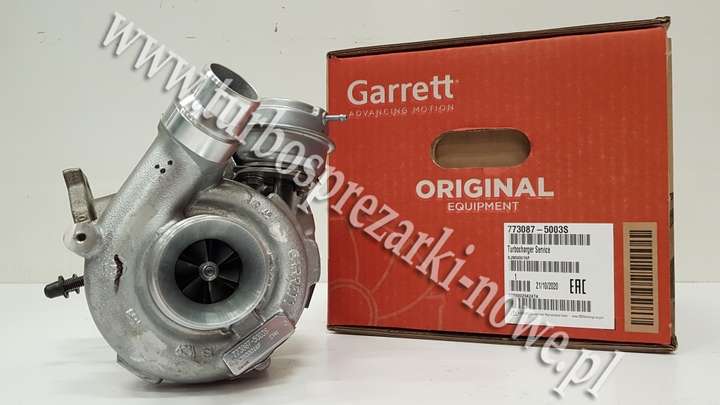 Турбокомпрессор GARRETT