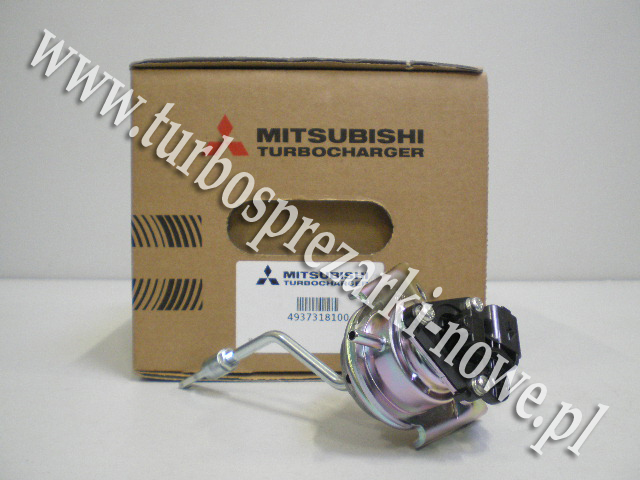 Привод турбокомпрессора Mitsubishi