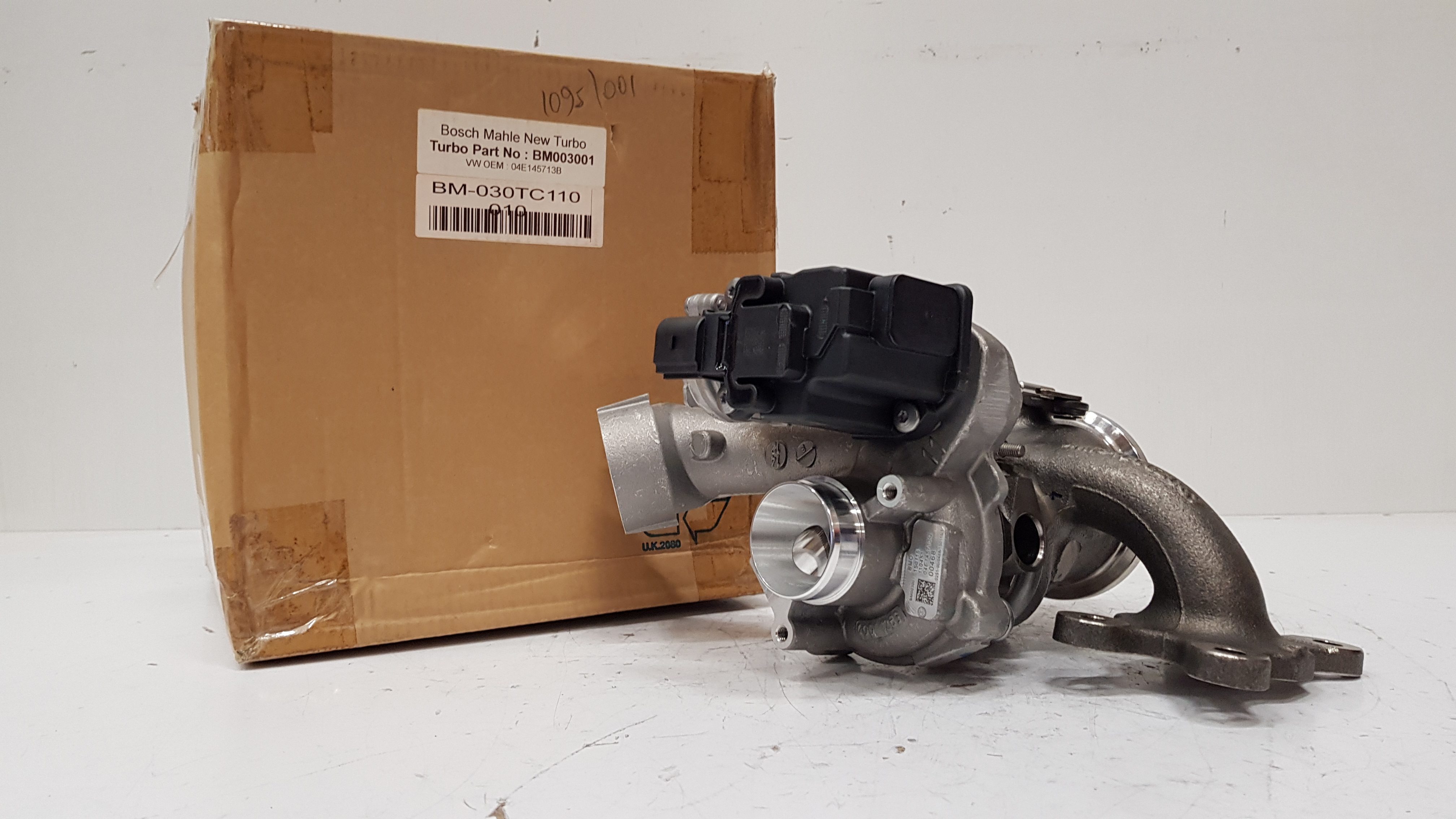 Турбокомпрессор BMTS