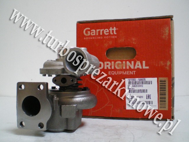 Турбокомпрессор GARRETT