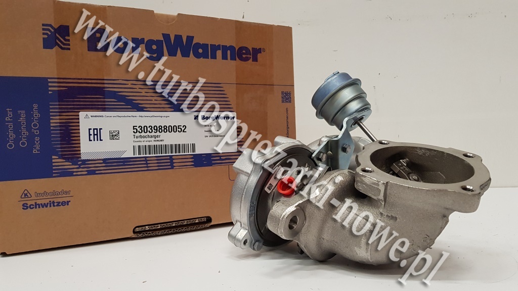 Турбокомпрессор BorgWarner KKK