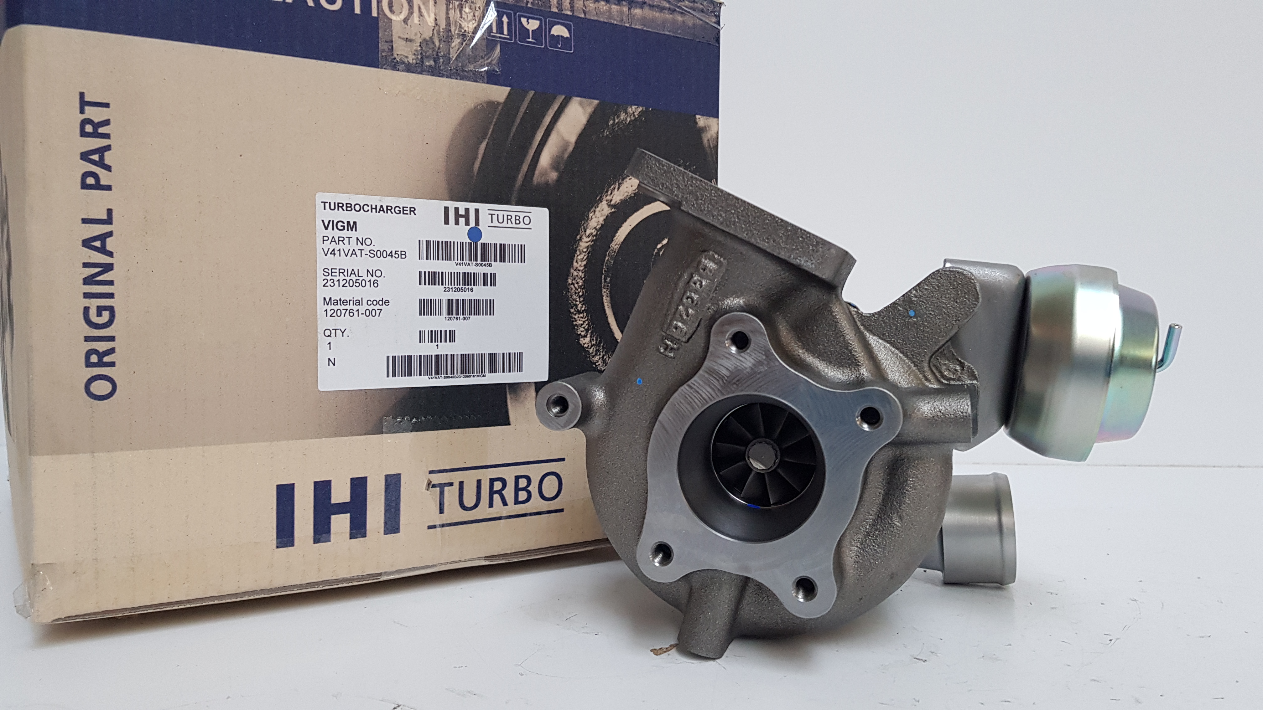 Турбокомпрессор IHI