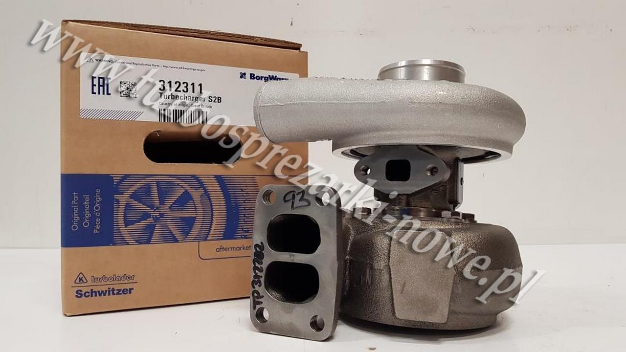 Турбокомпрессор SCHWITZER