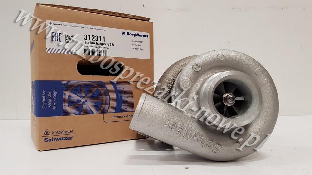 Турбокомпрессор SCHWITZER