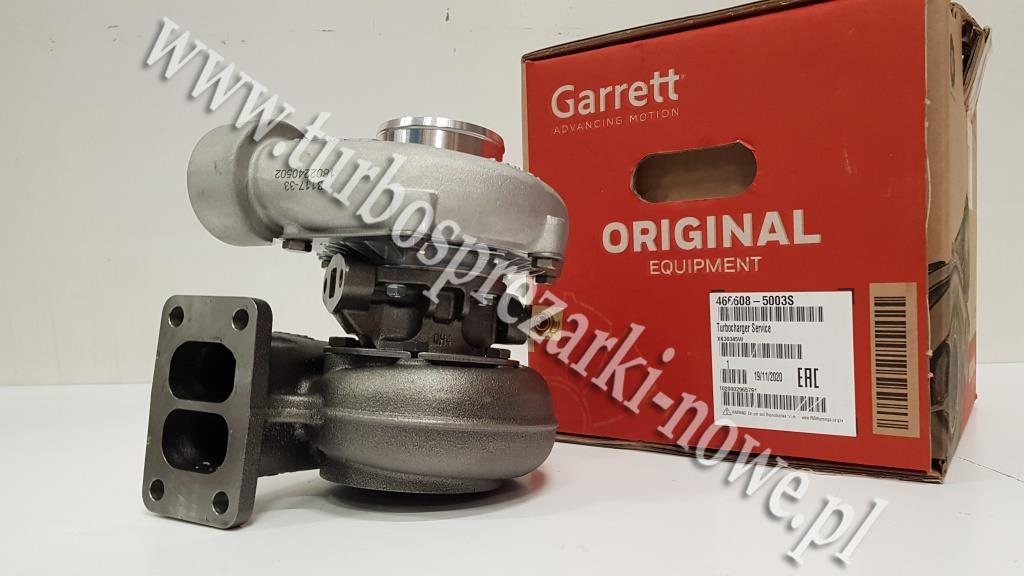 Турбокомпрессор GARRETT