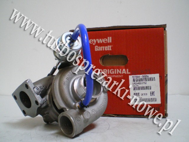Турбокомпрессор GARRETT