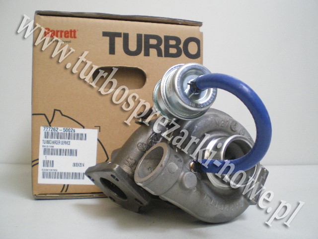 Турбокомпрессор GARRETT