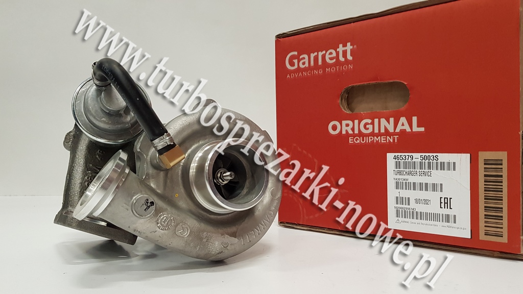 Турбокомпрессор GARRETT