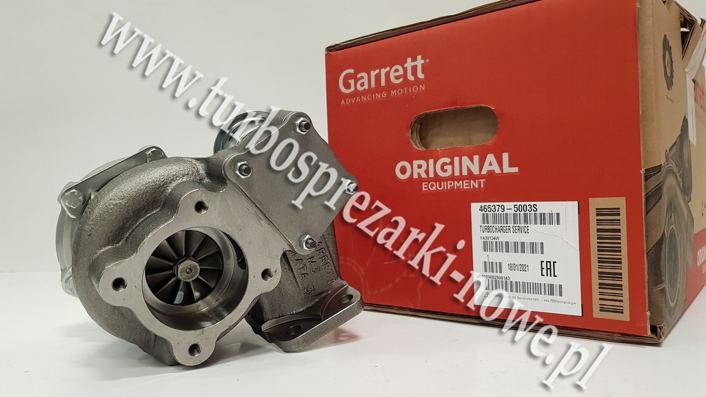 Турбокомпрессор GARRETT