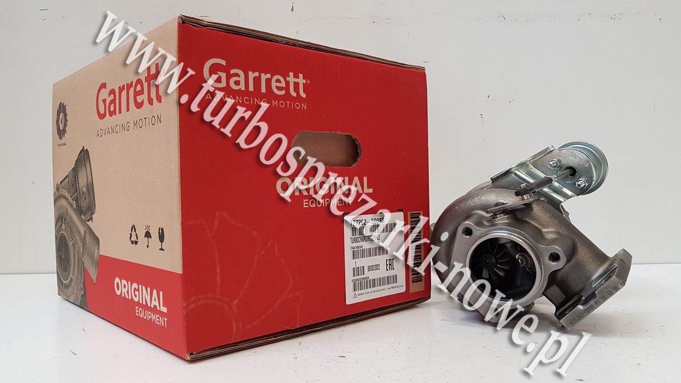 Турбокомпрессор GARRETT