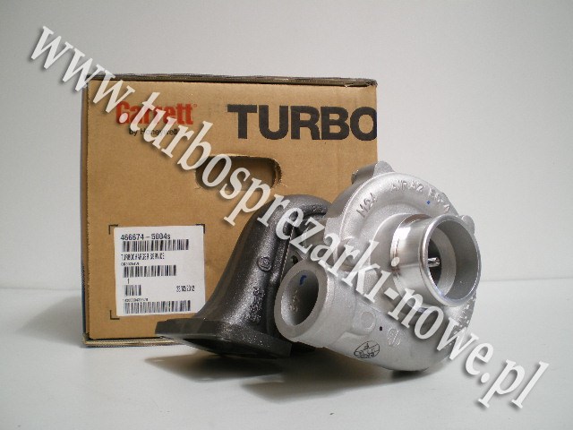 Турбокомпрессор GARRETT