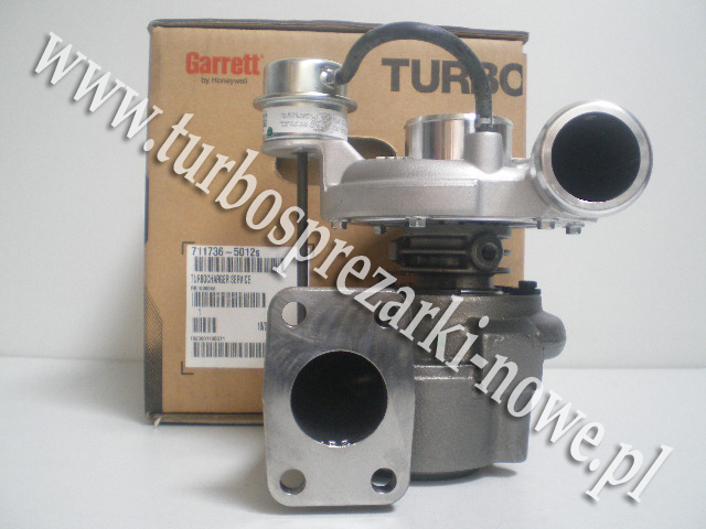 Турбокомпрессор GARRETT