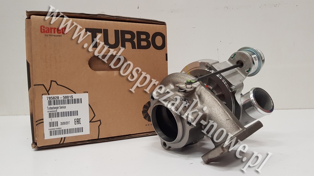 Турбокомпрессор GARRETT