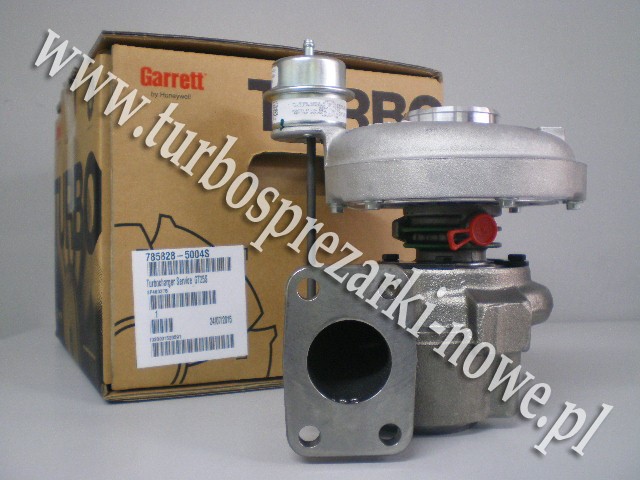 Турбокомпрессор GARRETT