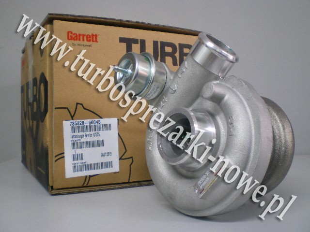 Турбокомпрессор GARRETT