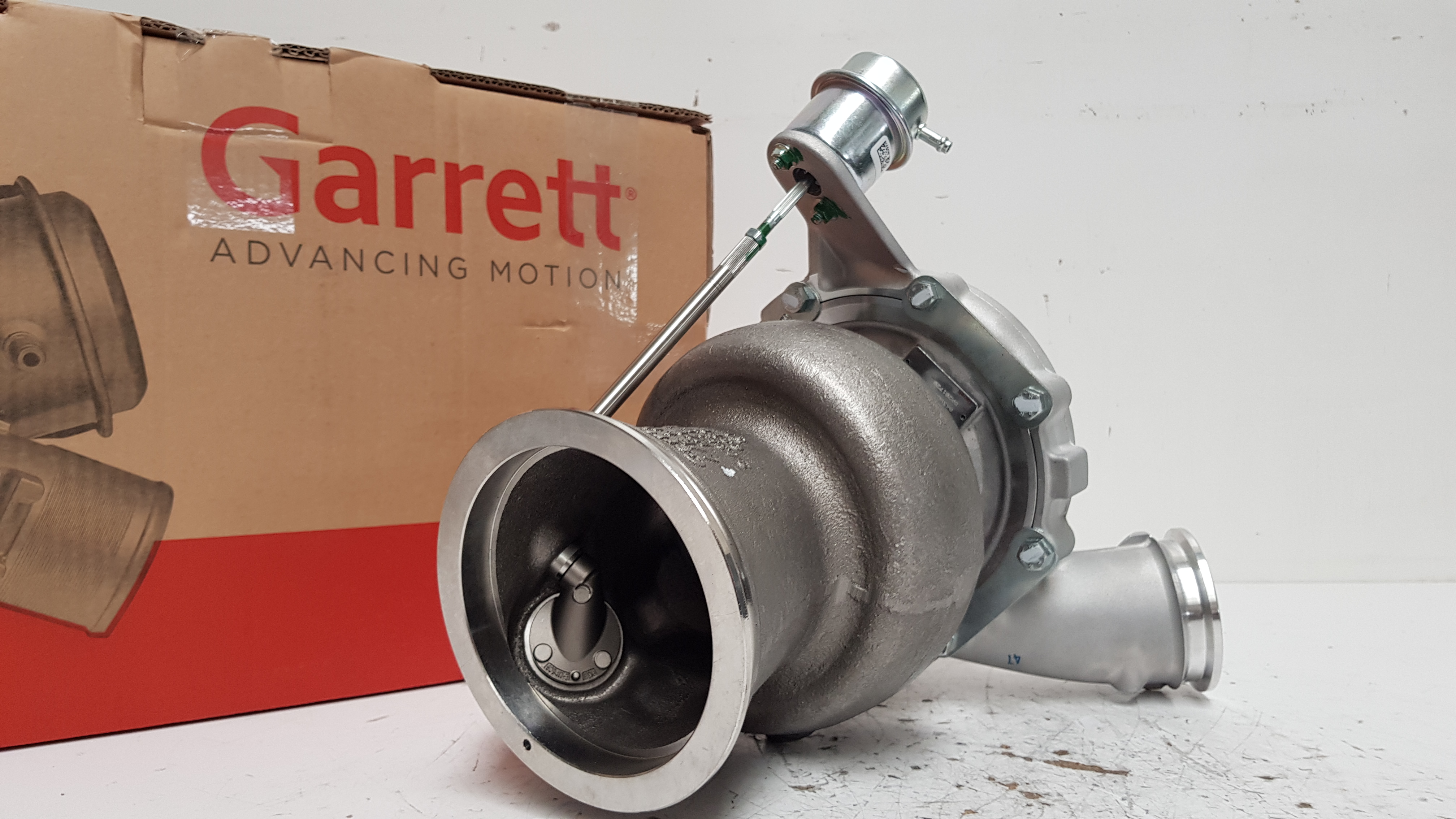 Турбокомпрессор GARRETT