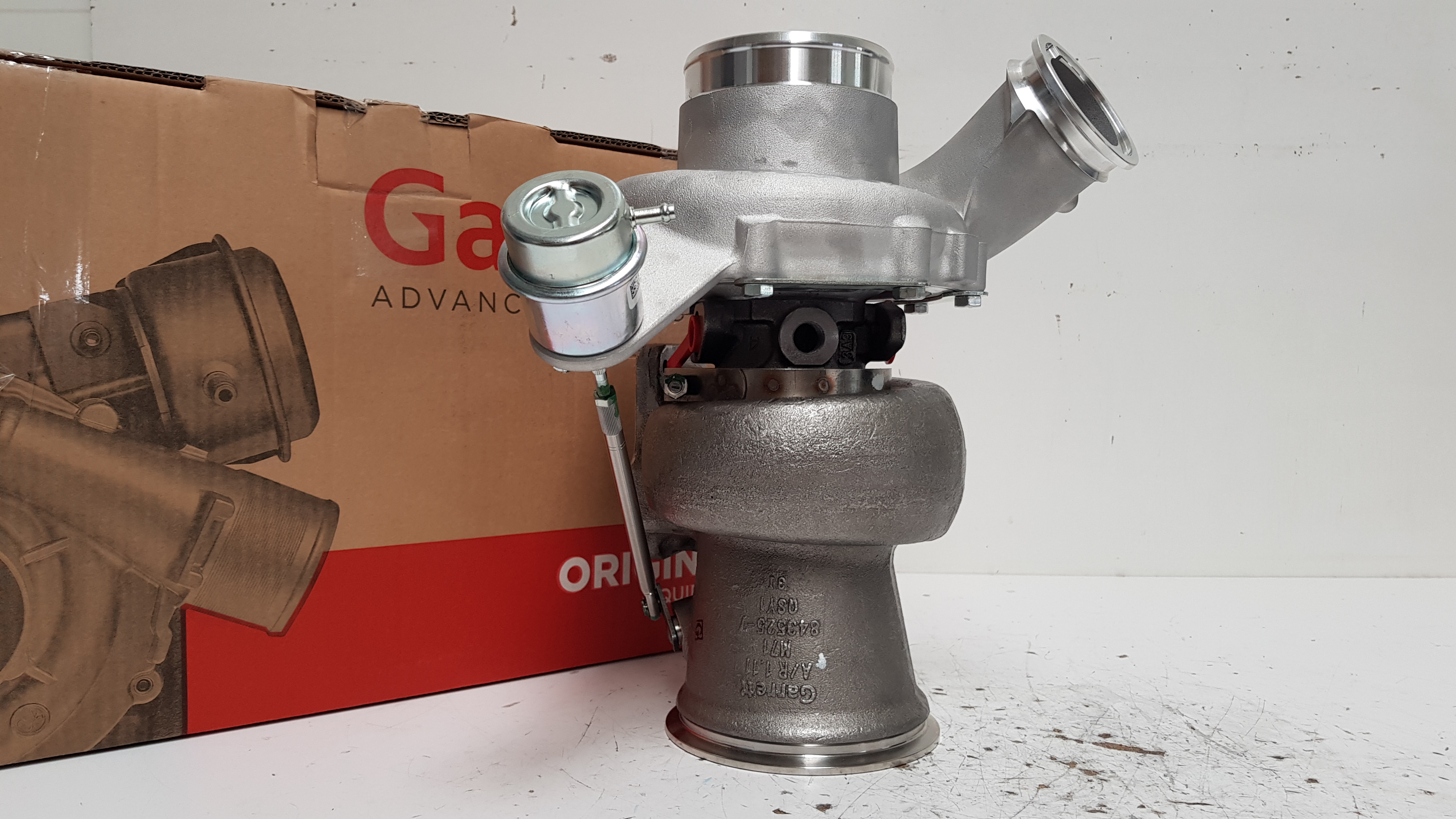 Турбокомпрессор GARRETT