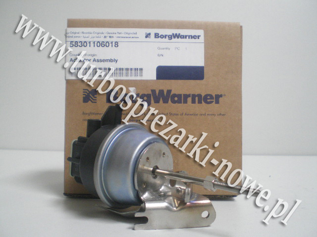 Aktuator BorgWarner KKK 58301106018