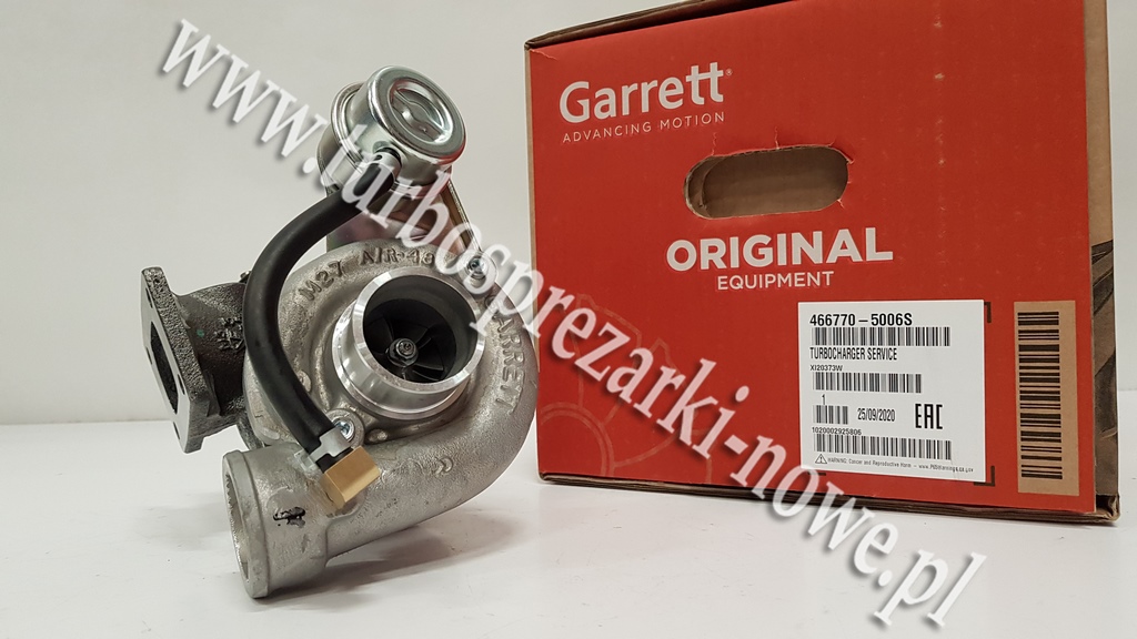 Турбокомпрессор GARRETT