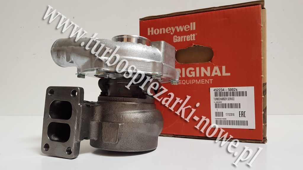 Турбокомпрессор GARRETT